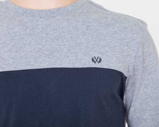 Contrast Color Mens Summer Sleepwear / Mens Short Sleeve Pyjamas Very Soft Handfeel