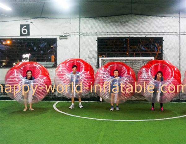 bubble football/soccer , bubble football tpu