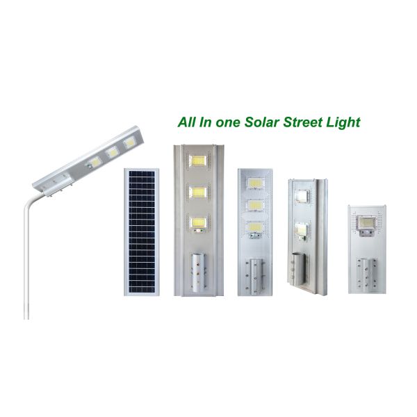 Стойте самостоятельно 100W 120W 150W 200W 300W умное на открытом воздухе Lamparas Solares привело интегрировало все в одном уличном свете СИД солнечном