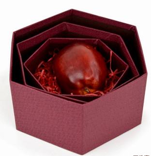 Hot sale direct factory handmade products rigid recycle paper gift box