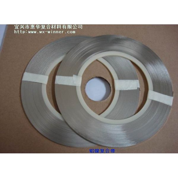 Conversion Welding Aluminum Metal Strips Low Esr Al Ni Clad Type Excellent Processability