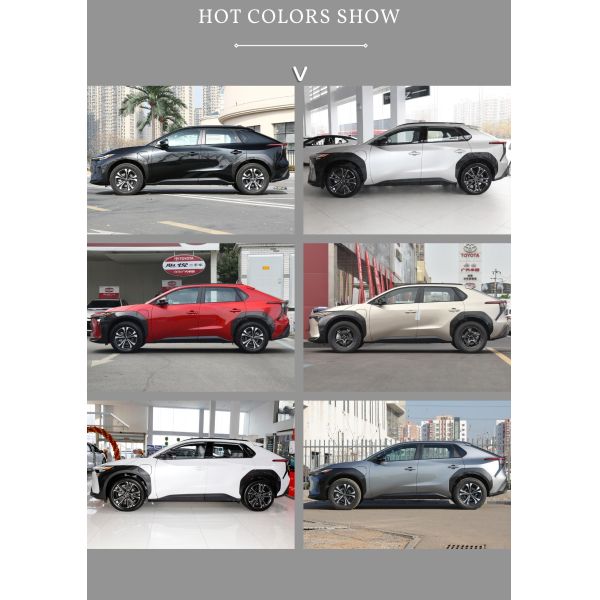 2024 2023 Toyota Bz4X Auto SUV Petite automobile Véhicule à énergie de dépôt