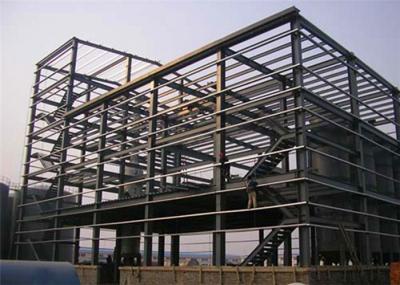 Construção de aço montada fácil da luz da casa pré-fabricada que constrói a resistência do vento da economia Labor: