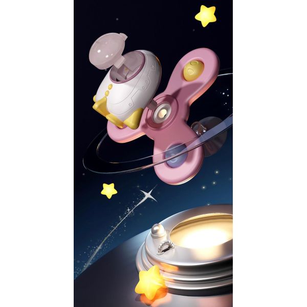 Keep Your Little One Entertained with Suction Cup Gyroscopes and Space Astronauts