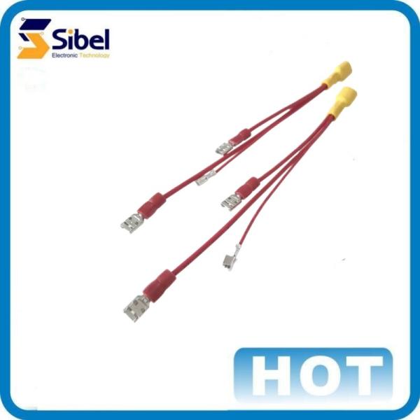 Customized 4 Way Auto Cable Assembly Flat Truck Trailer Wiring Harness