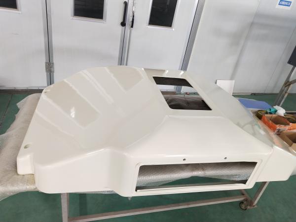 Mould Treatment Fiberglass Housing Frp Parts With Hand Lay Up RTM SMC Technique