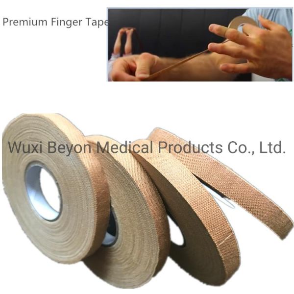 Bjj Finger Tape Wrap Wrestling Kongfu Finger Protection Cotton