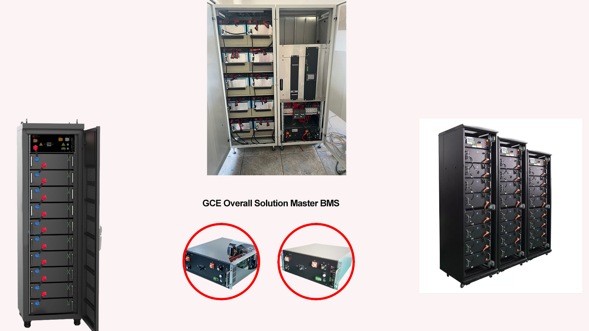 UPS ESS Solar Smart Bms Lifepo4 Литий-ионный аккумулятор 224S 716.8V 160A