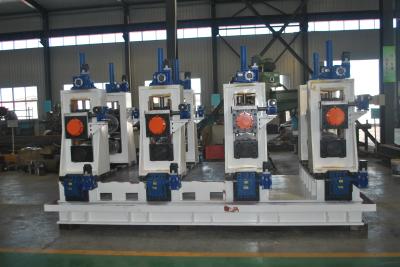 Machine automatique de fabrication de tubes en acier pour acier au carbone