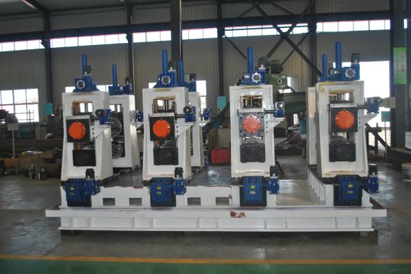 Servo Automatic Steel Tube Making Machine for Carbon Steel