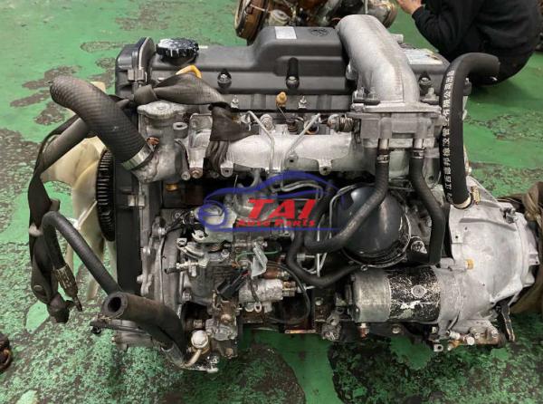 1KZ Usado Japão Original Motor Completo Em Boa Condição TAI 1KZ-T Motor Com Transmissão