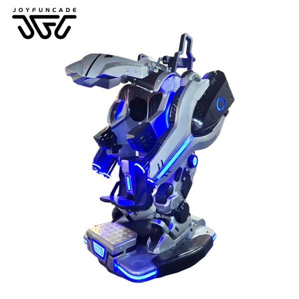 VR Temporal Warlord Ares Arena Equipped With Gatling Gun-shaped Dynamic Special Effects And Hydraulic Motion Platform