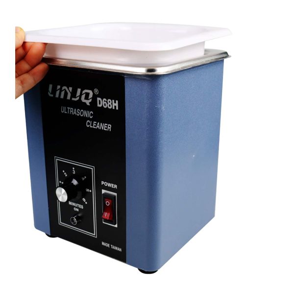 Машины чистки ювелирных изделий Д68Х с машиной корзины ультразвуковой для украшений