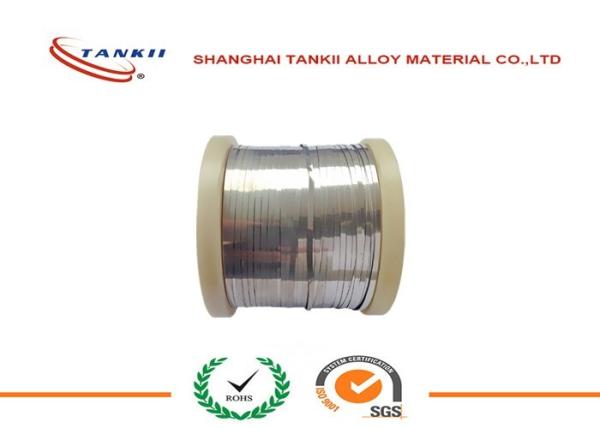 99.6% 0.1*0.5mm FeCrAl Alloy 200 ribbon UNS NO2200 Ni201 Ni205 Ni270