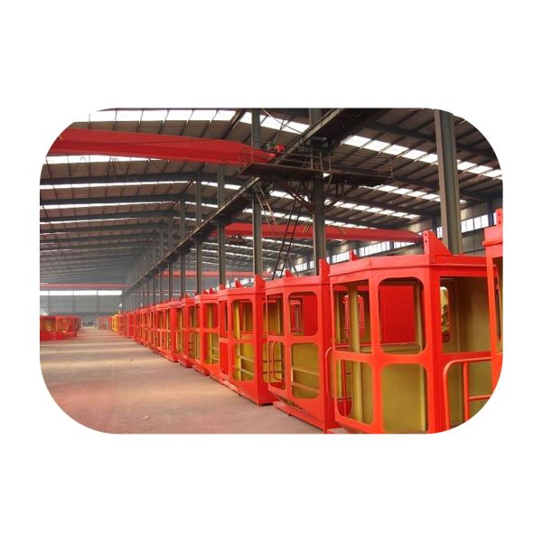 Хороший качественный оперативный контроль моста надземного крана прогона двойника 8t привесной