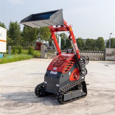 Vitesse de 0 à 6 km/h Mini chargeur à roulement à roulement à roulement à roulement à roulement pour aménagement paysager