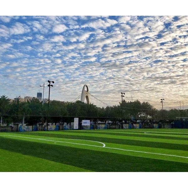 Artificial Turf Football Field With Advanced Weaving Technique