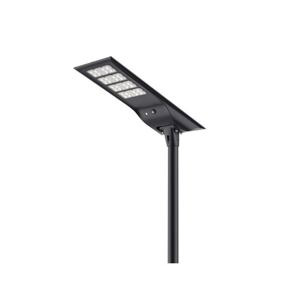 200 lm/W 50W IP66 Integrated Intelligent Solar LED Street Light TUV CB CE SAA Approved Solar Lighting