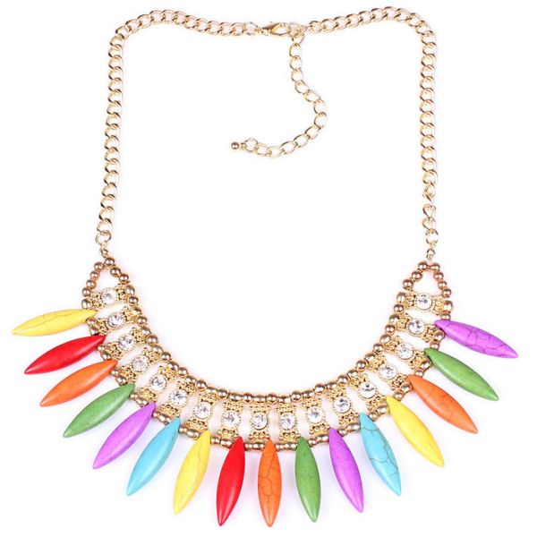 XY12004 turquoise ivory necklace wholesale sell like hot selling