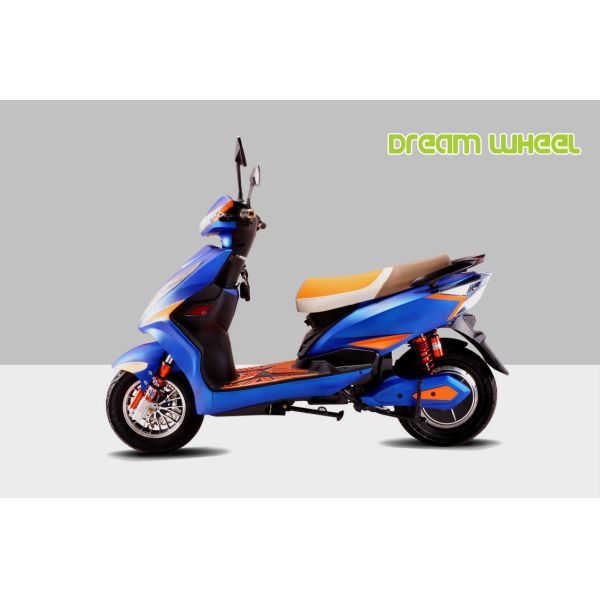 Powerful Two Wheeler Pedal Assisted Electric Scooter 72V 500W 20Ah Battery Canadian standard