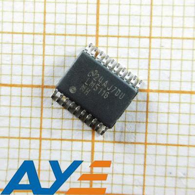 Microplaquetas de controladores IC do interruptor dos componentes eletrônicos de LM5116MHX/NOPB IC