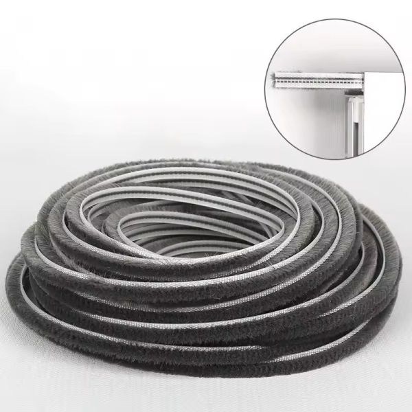 Anti-Friction Good Stability Windproof Dustproof Environmentally Friendly Weather Strip for Apartments
