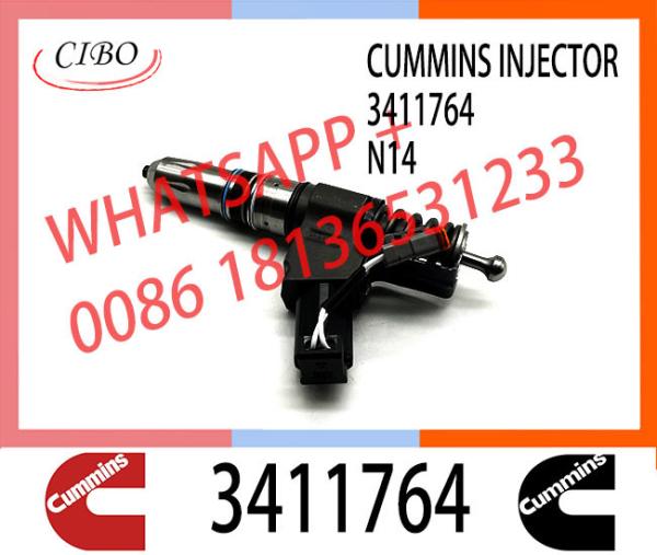 Diesel engine spare parts common rail fuel injector 3411766 3411691 3411767 3411764 3411767 for Cummins Engine N14