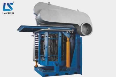 Fornalha de derretimento do aço revestimento grande/equipamento de derretimento 1400KW prata industrial