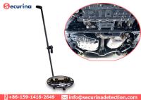 Espelho de inspeção de encurtamento do peso leve 30cm comprimento do punho de 110 - de 142cm