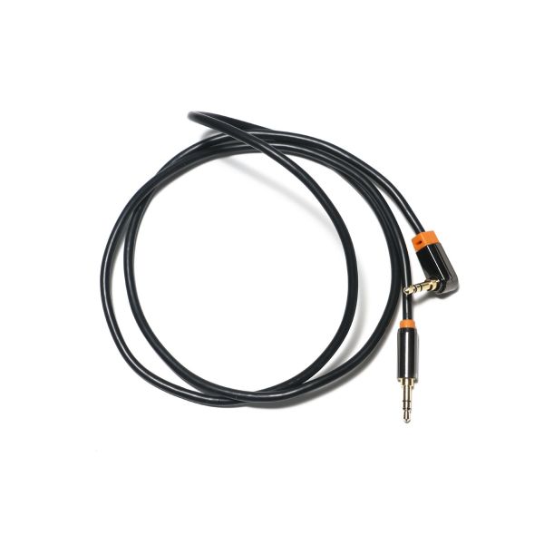 Чернота 0,92 оптически метра кабеля цифров аудио, кабеля диктора автомобиля PVC металла 3.5mm