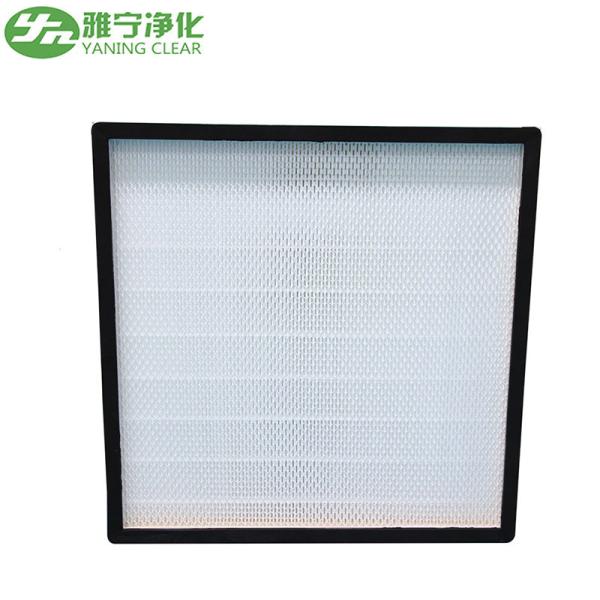Glass Fibre Filter Media Pocket Cleaning Air Filters For Pharmaceutical
