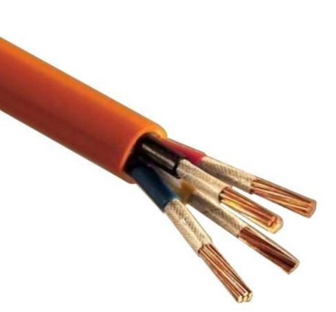 750V NH RVS Fire Resistant Cable Fire Rated Data Cable Copper Or Aluminum