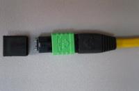 ISO, conector Pluggable da fibra ótica do Multi-canal MPO/MTP do Multi-núcleo de ROHS APC/UPC/PC