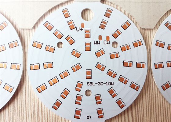 Aluminum PCB Manufacturer ENIG 1u'' Multiple Layers Printed Circuit Board  PCB Board For LED