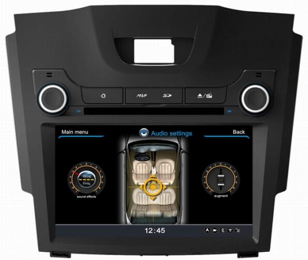 Ouchangbo car DVD gps navi head unit Chevrolet Colorado S10 support DVR MPEG4 BT phonebook
