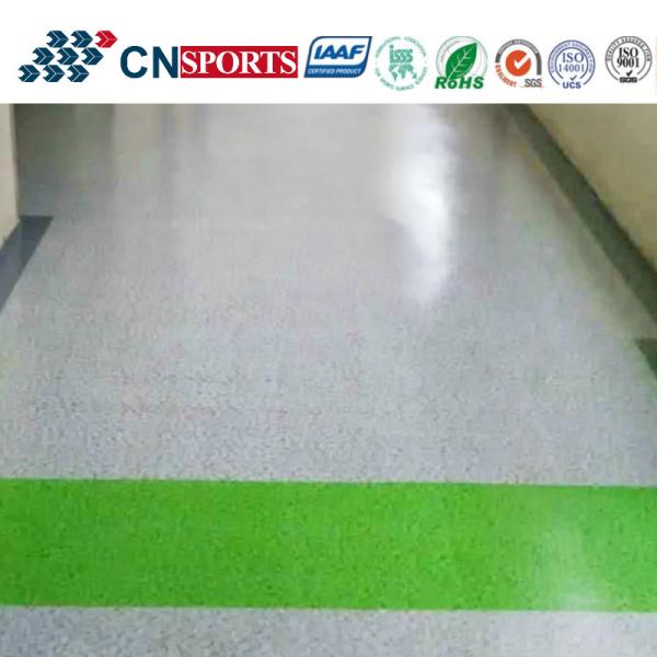 Eco Friendly And Weather Resistant Flexible SPUA Flooring For Classroom / Office