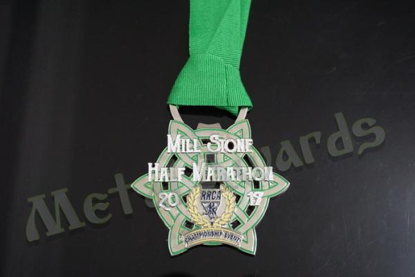 Die Casting Starr Bottle Opener Medals , Bottle Lid Opener 3mm Thickness