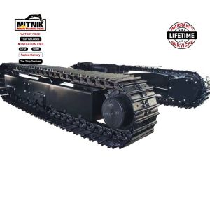 Undercarriage Steel Track Frame