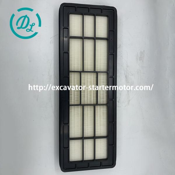 Filtro de aire del panel secundario Fleetguard AF55308 para excavadora
