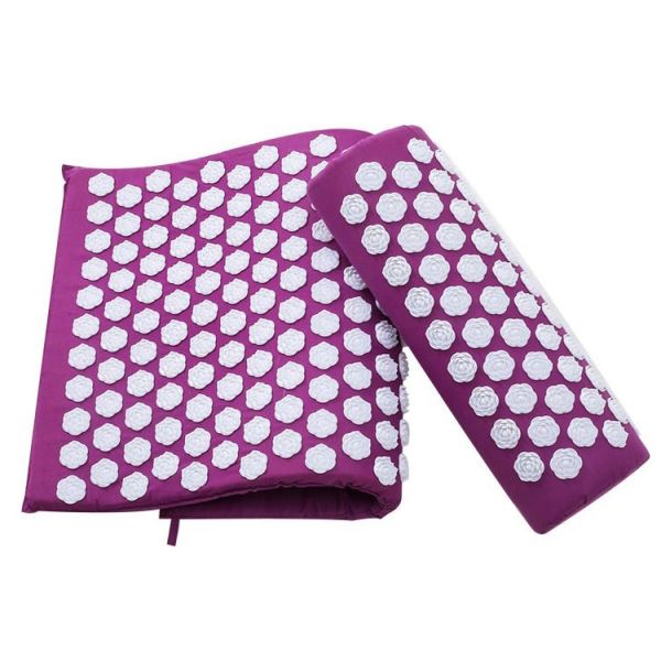 Transitoire non-toxique de bande de tapis de yoga d'Acupressure de massage