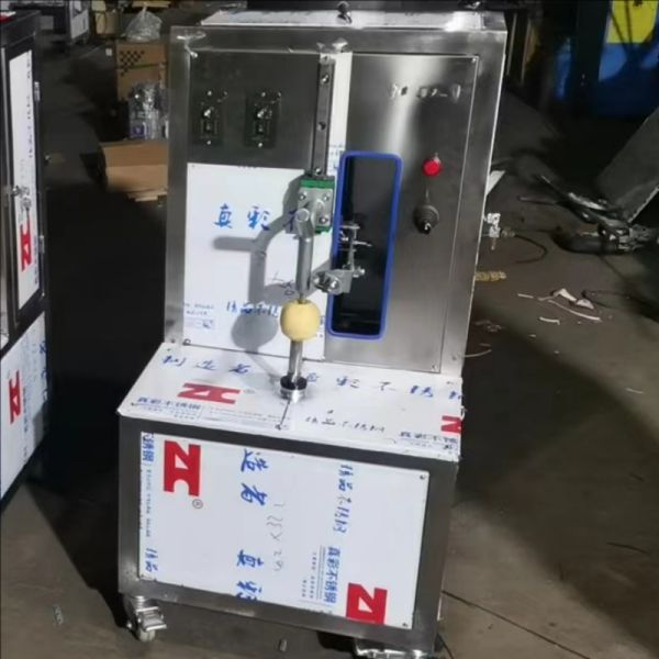Low Cost Melon Peeling Machine Fruits Peeling And Slicing Machine With CE Certificate