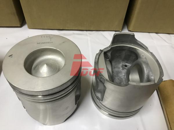 6D34 Piston ME088990 ME220454 ME014160 For Mitsubishi Excavaort Engine Parts
