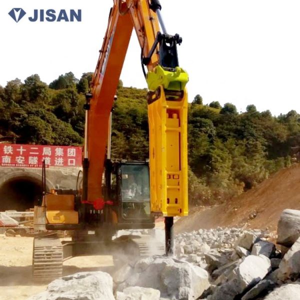 Excavator Mounted Hydraulic Rock Splitter, Stone Splitter