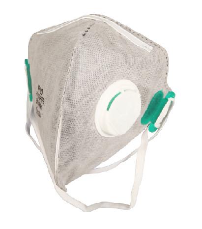 Standard Facial Disposable FFP2 Face Mask 5 Years Expiry Date With Carbon