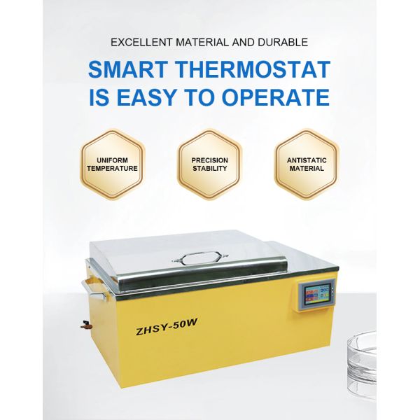 Customized Support Stainless Steel Water Bath Shaker for Three-dimensional Circulation