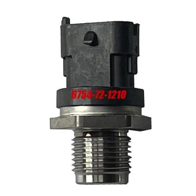 Sensor de pression du carburant pour PC200-8 PC210-8 PC240-8 6754-72-1211 6754-72-1212 6754-72-1210