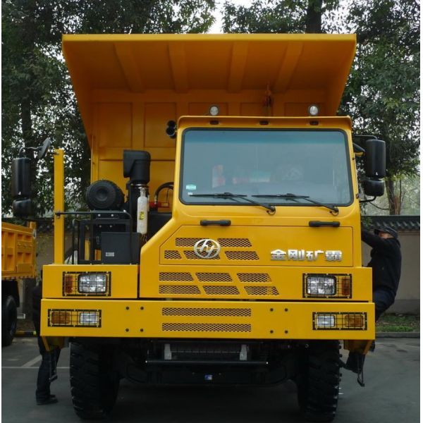 420 Horsepower Rear Dump Truck Mine Standard Underground Transport Vehicle Customization