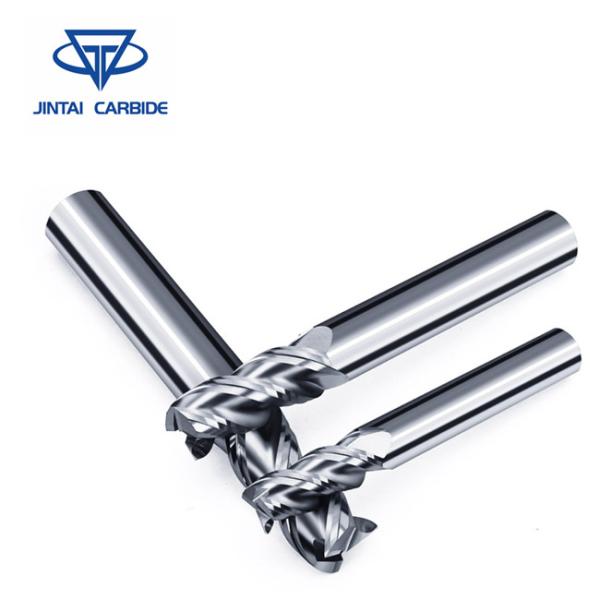 Solid Carbide Double Flutes Spiral Bits For Acrylic Of Milling Cutter