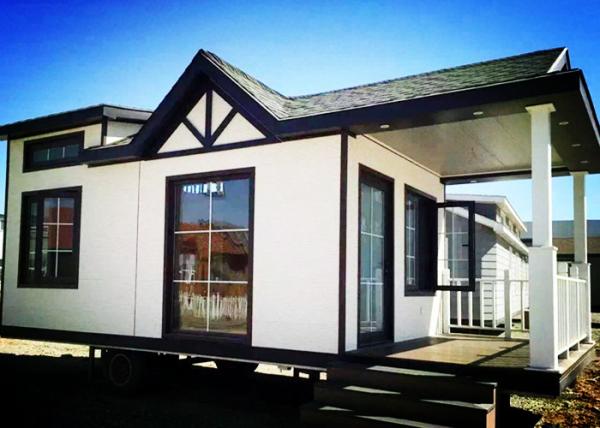 Galvanized Flexible Steel Container Houses , Commercial Steel Storage Container Homes
