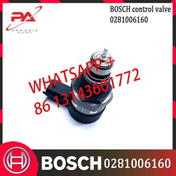 Válvula de control BOSCH 0281006160 Reguladora Válvula DRV 0281006160 Aplicable para automóviles diésel